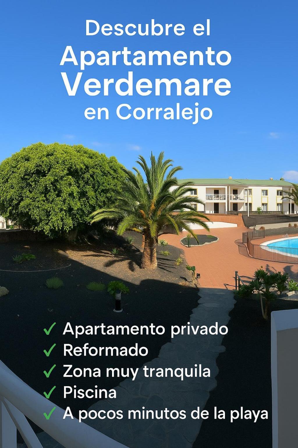 Apartamento Verdemare Corralejo Esterno foto